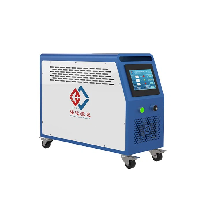 800w 1200w 1500w 2000w Air Cooling Continuous Wave Laser Cleaning Machine