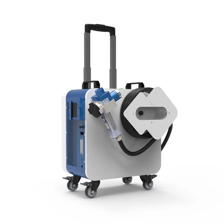 500W Pulsed Fiber Laser Cleaning Machine suppliers